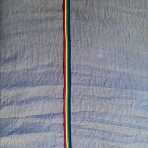 rainbow choker